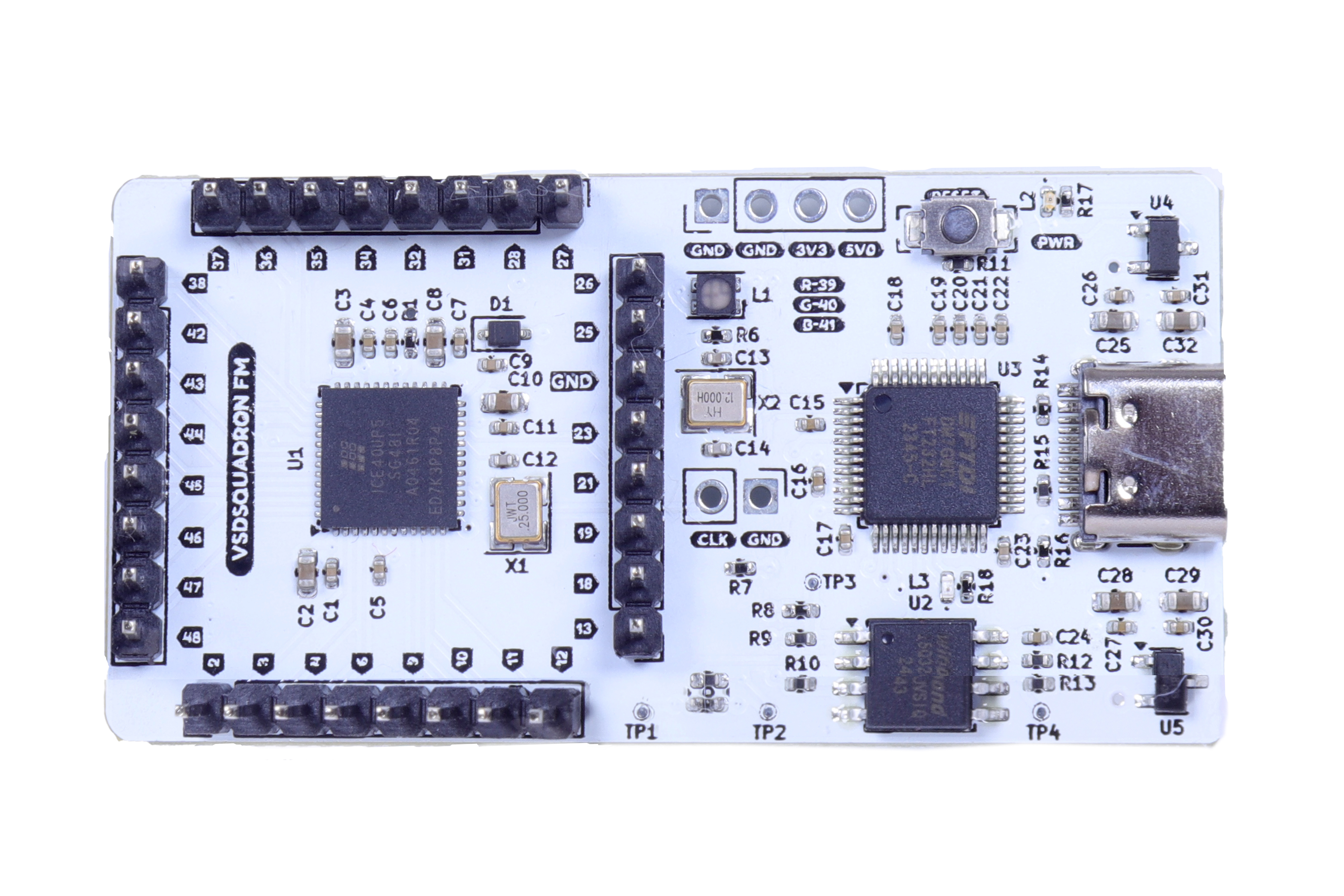 VSDSquadron FPGA Mini Front